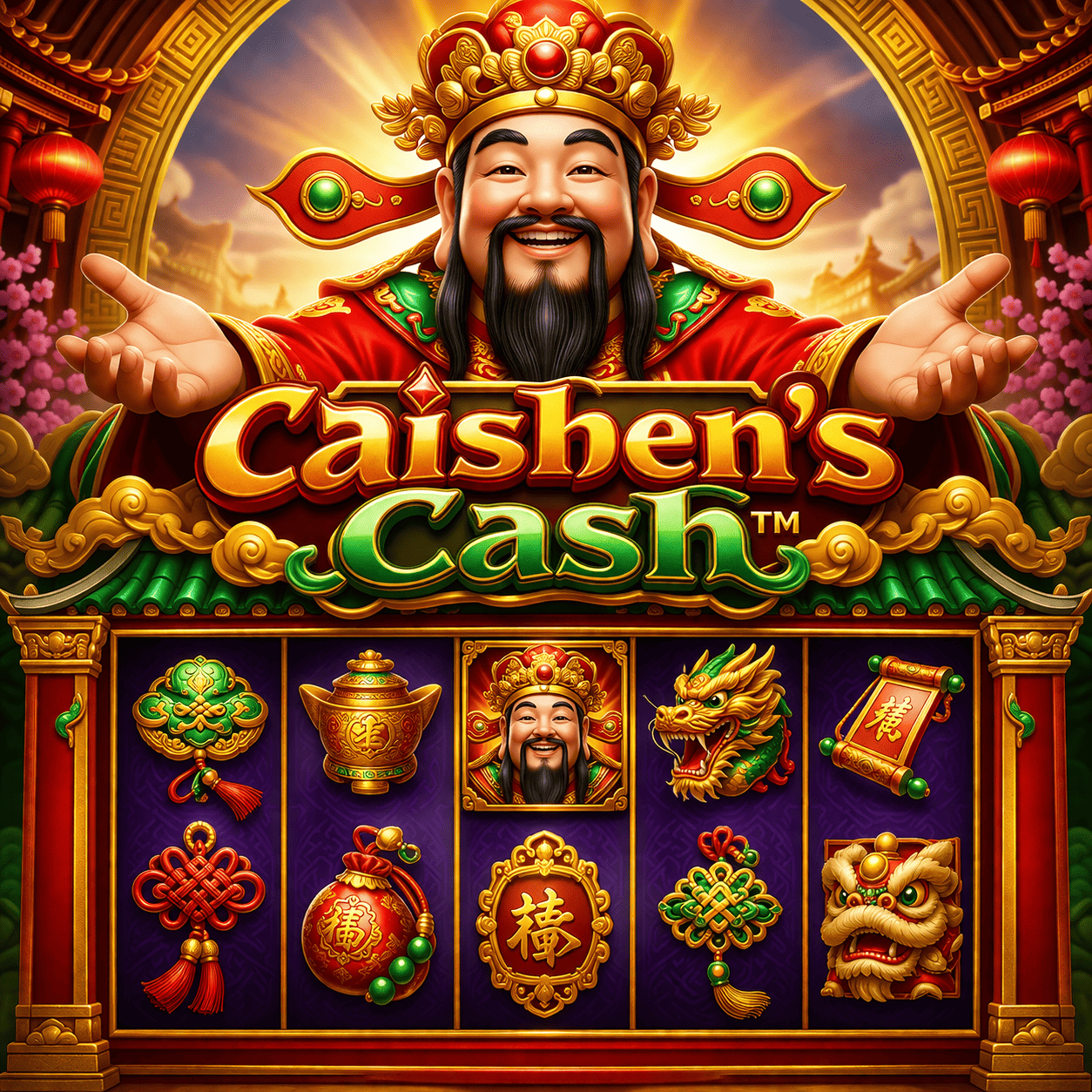 Caishen’s Cash™ Harmony