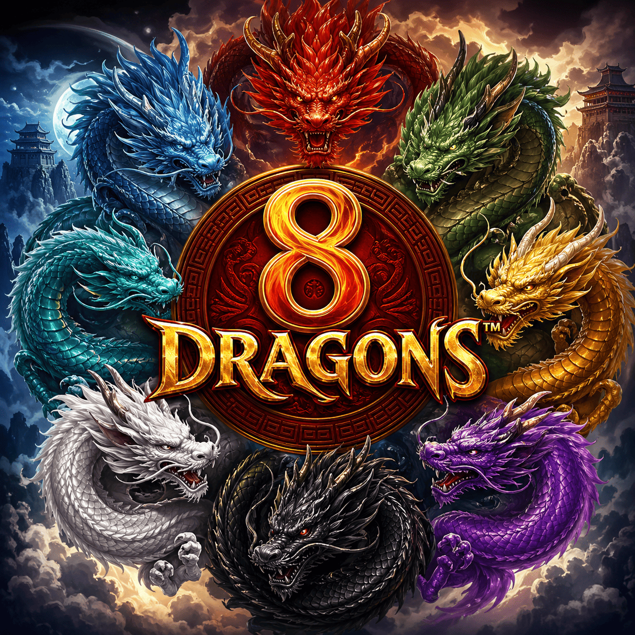 8 Dragons™ Adventure 